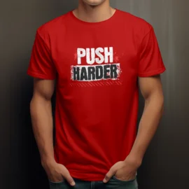 Abstract Motivational Gym Wear T-Shirt