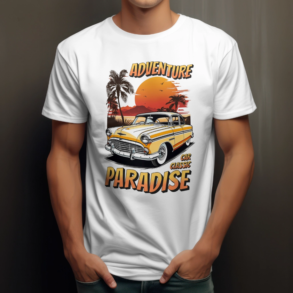 Adventure Car T-Shirt