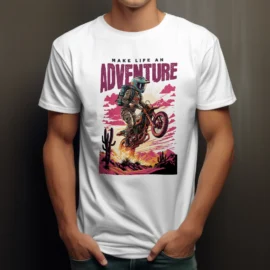 Adventure Bike T-Shirt