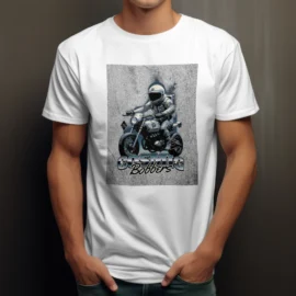 Biker Astronaut T-Shirt