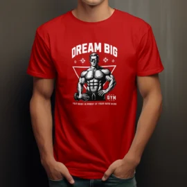 Gym Big Dream T-Shirt
