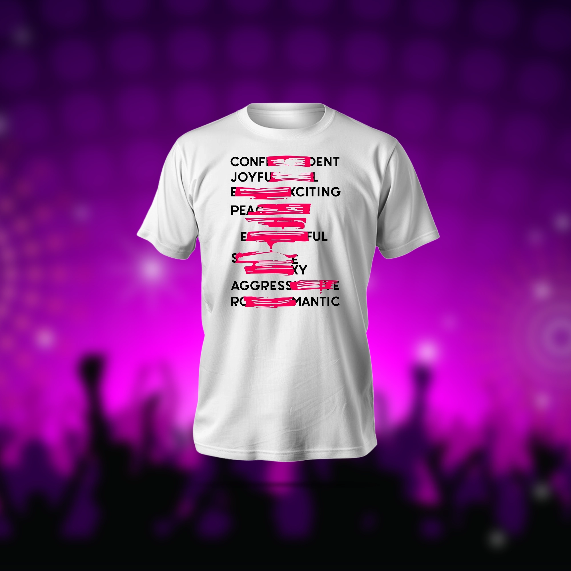 Confident Joyful T-Shirt