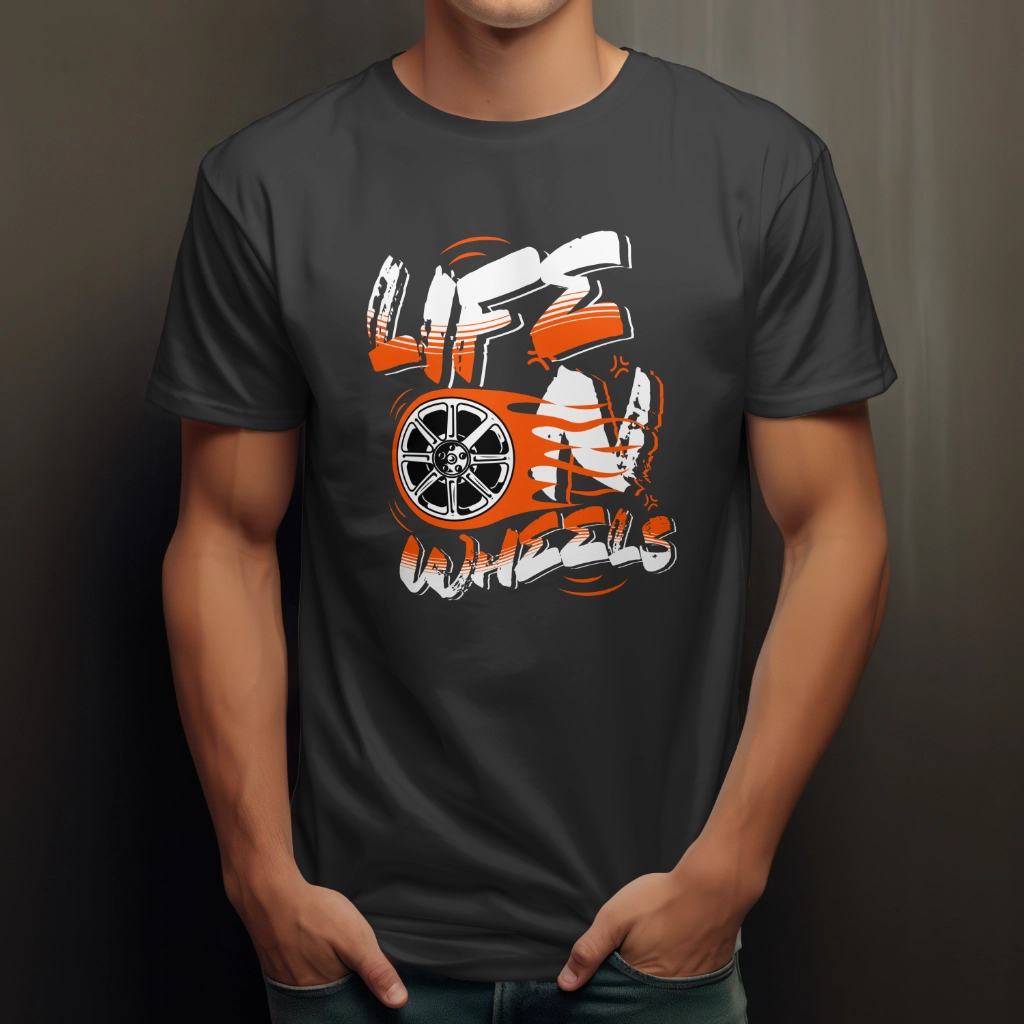 Life On Wheels T-Shirt
