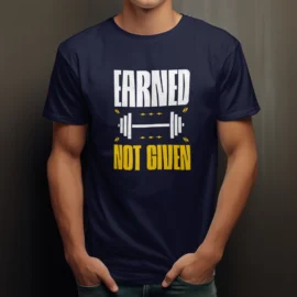 Motivational Gym Wear T-Shirt