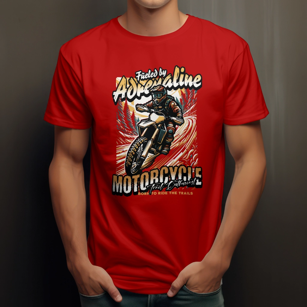 Motorcycle Trail T-Shirt