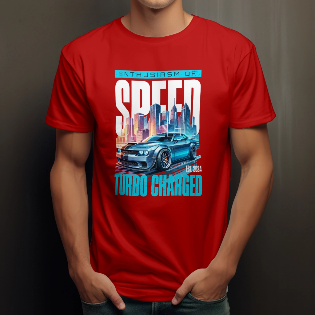 Speed Car T-Shirt