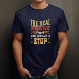 Workout Fitness T-Shirt
