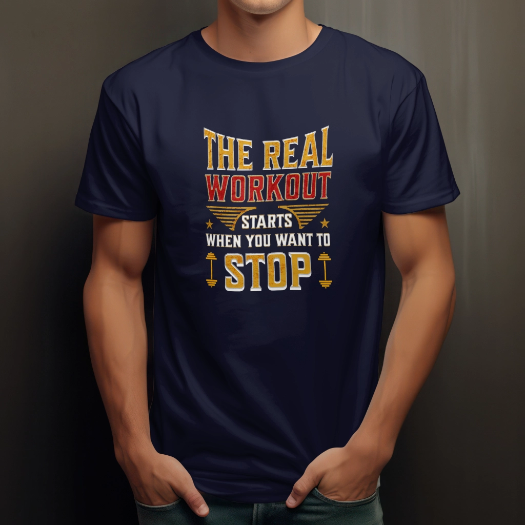 Workout Fitness T-Shirt