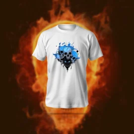 Burning Skulls T-Shirt