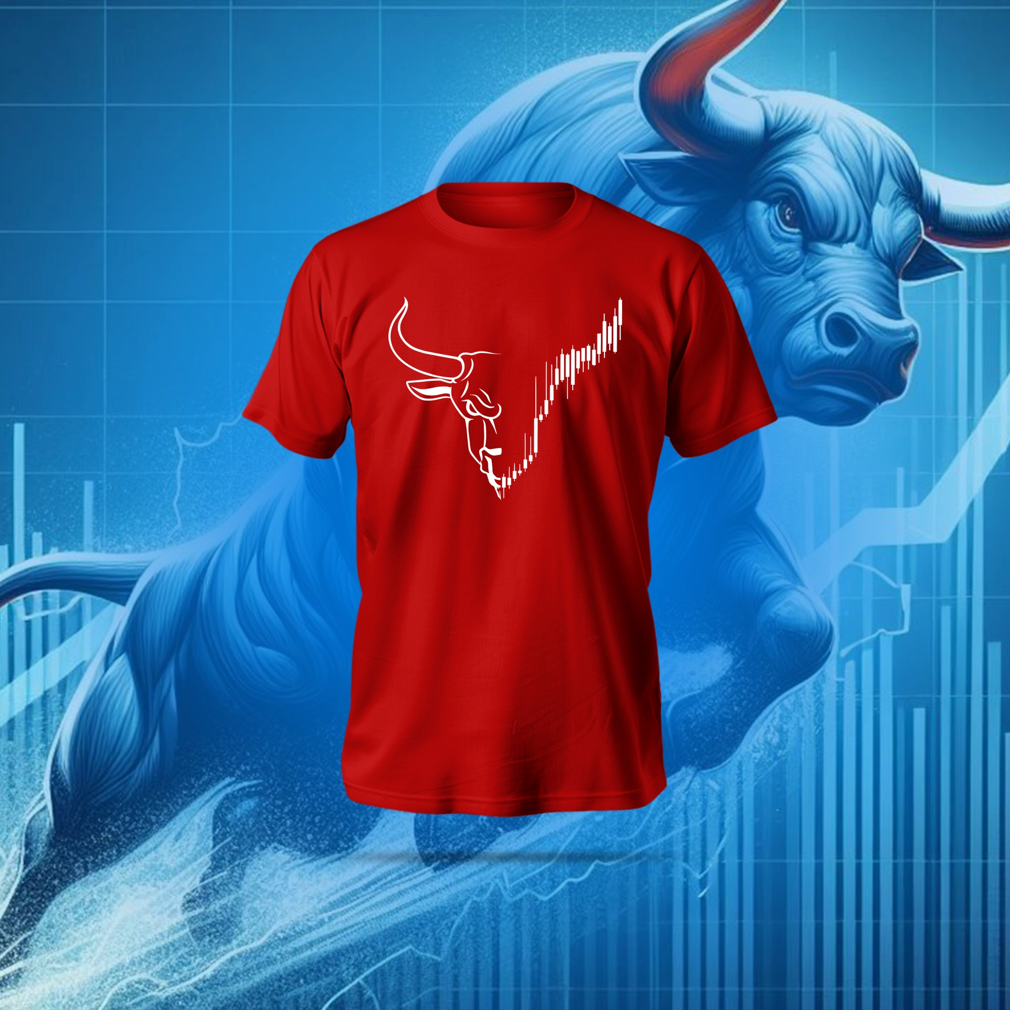 Candle-Bull T-Shirt