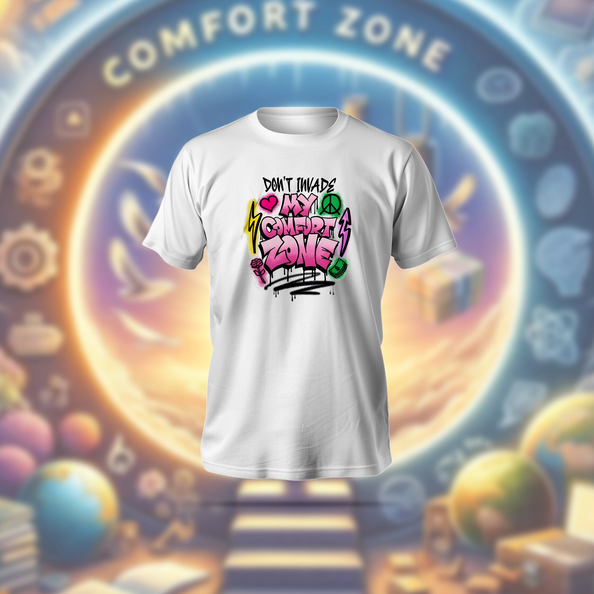 Comfort zone T-Shirt