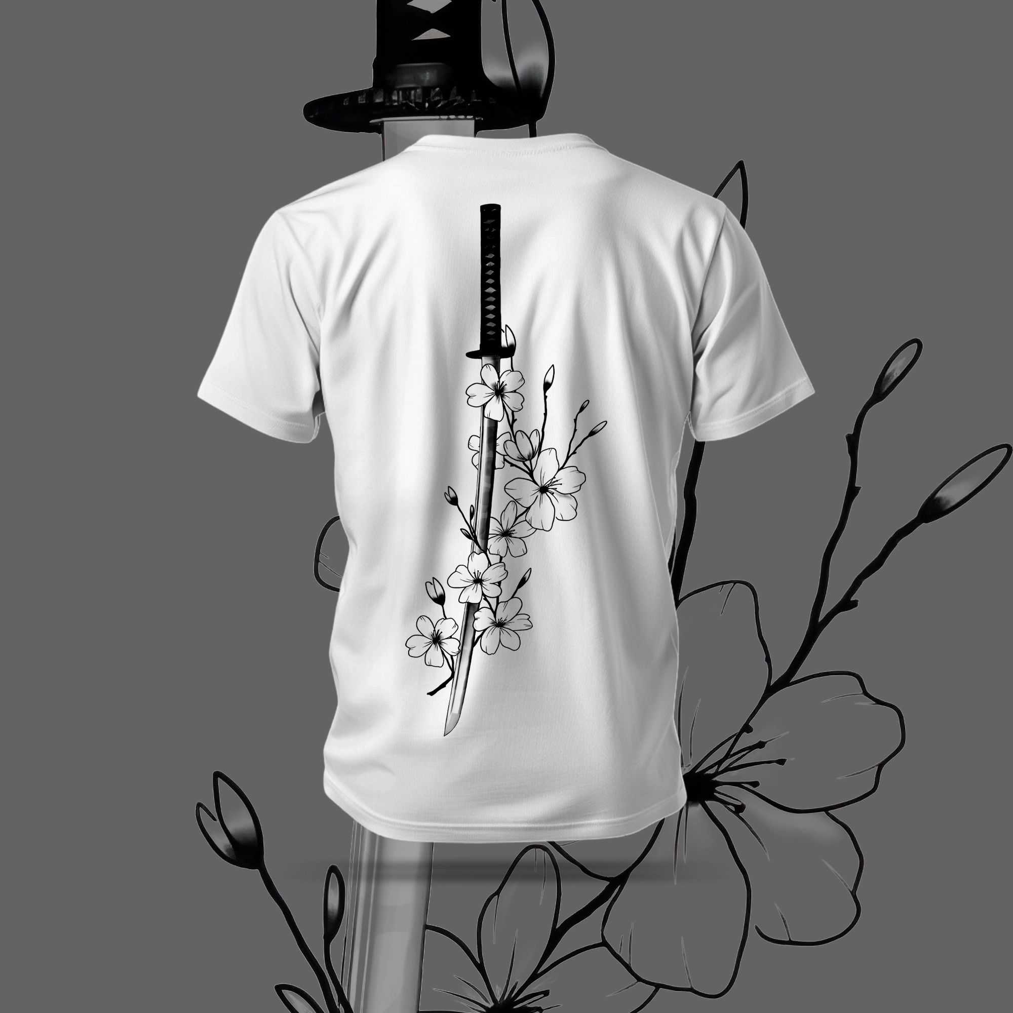 Flower Sword T-Shirt