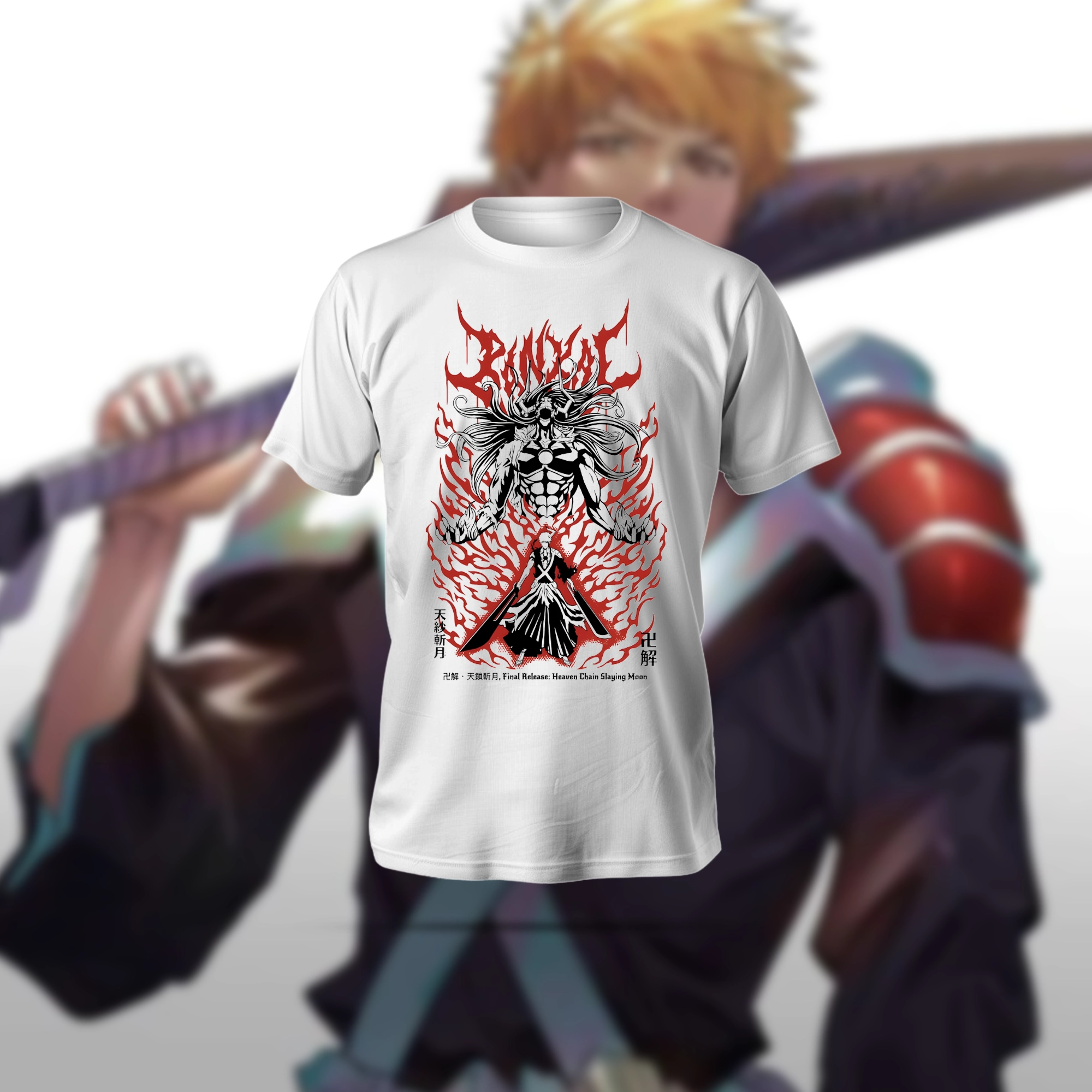 Ichigo Bankai T-Shirt