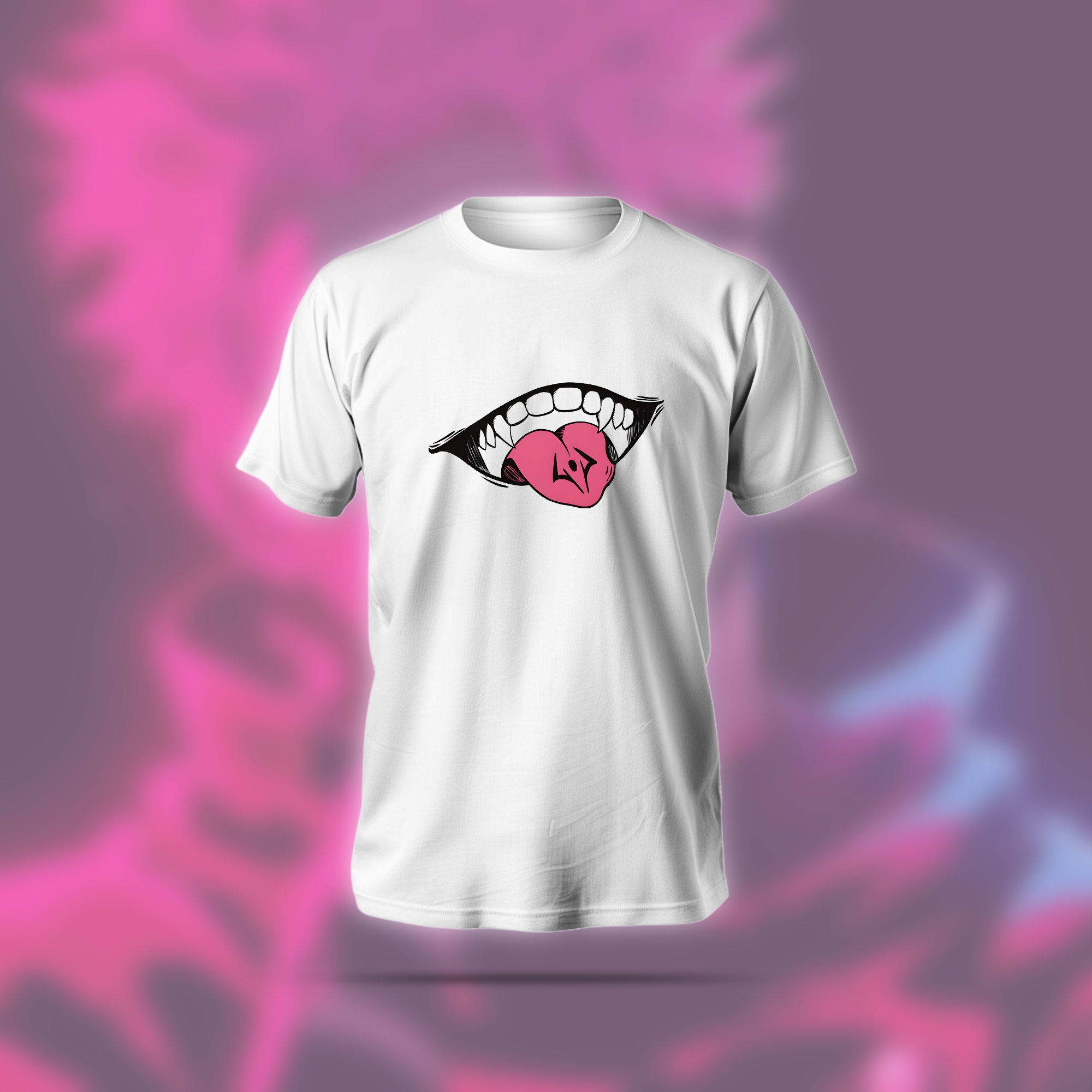 Sakuna Tongue T-Shirt